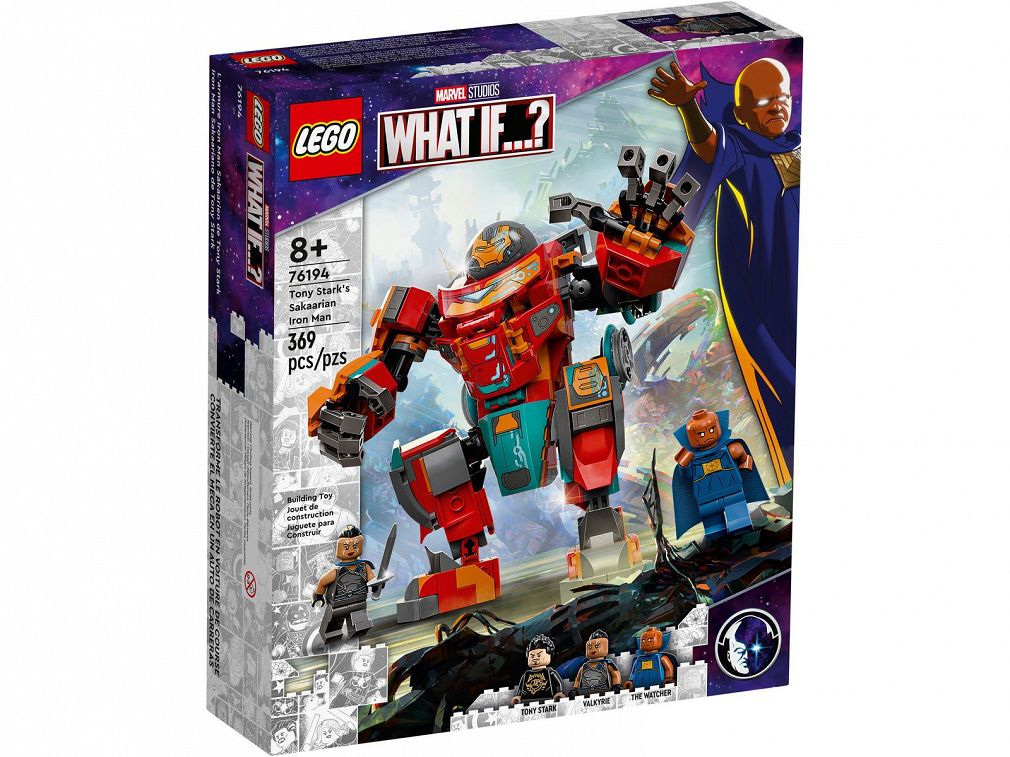 Lego Marvel Sakaariański Iron Man 76194