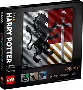 Lego Harry Potter Herby Hogwartu 31201
