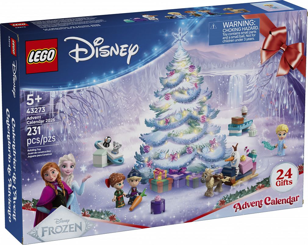 LEGO® 43273 Disney - Kalendarz adwentowy
