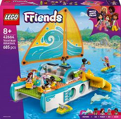 LEGO Friends Przygoda na łodzi 42664