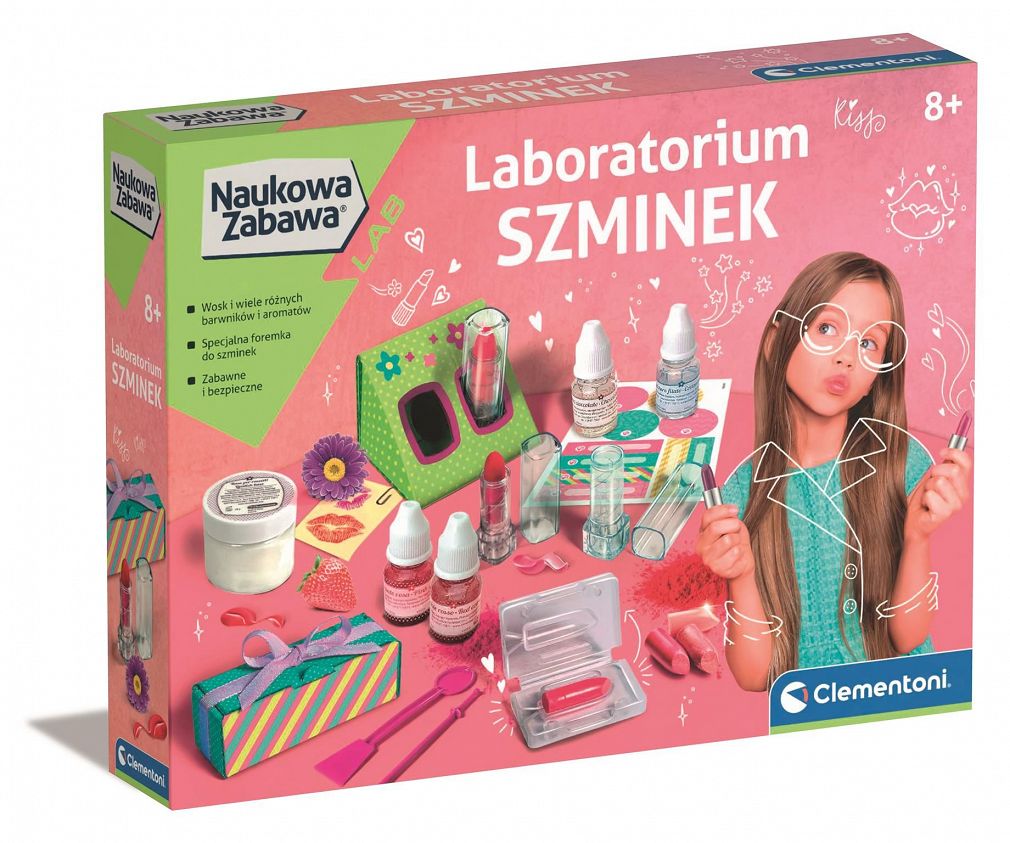 Laboratorium szminek Clementoni