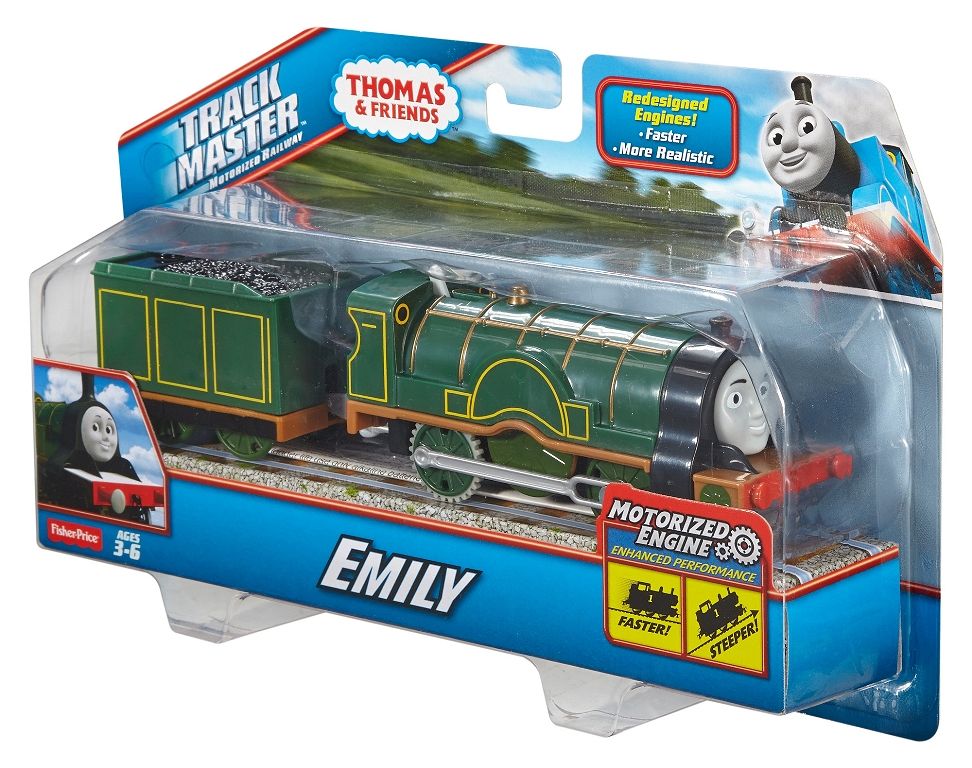 Lokomotywa Emilka Trackmaster Tomek i Przyjaciele