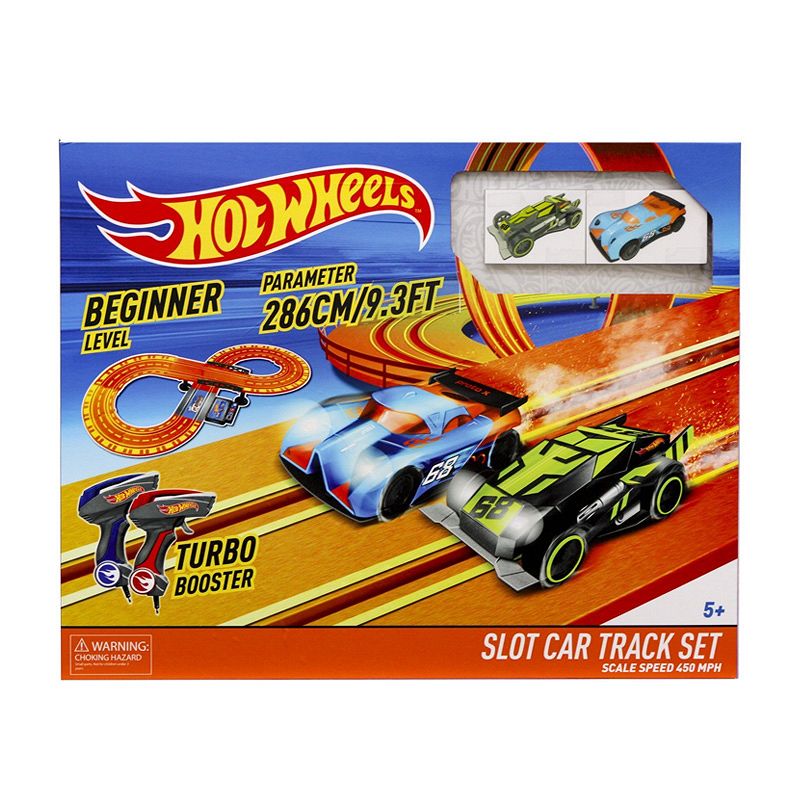 Hot Wheels KidzTech Tor Samochodowy 286 cm
