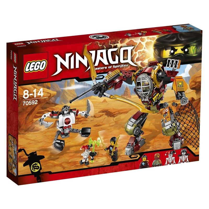 LEGO NINJAGO Mech Ronina 70592