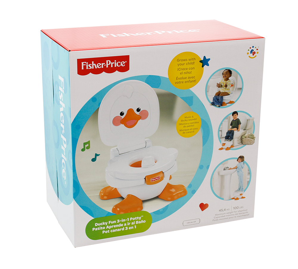 Fisher-Price Nocnik Kaczuszka