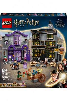 LEGO Harry Potter Sklepy Ollivandera i Madame Malkin 76439