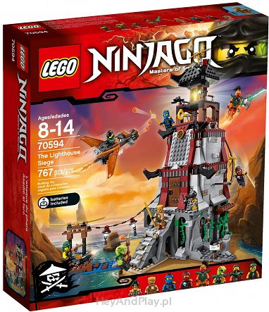 Lego Ninjago Bitwa O Latarnię 70594
