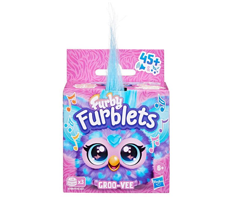 FURBY FURBIŚ Maskotka Interaktywna GROO-VEE Furbisie