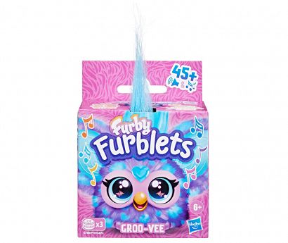 FURBY FURBIŚ Maskotka Interaktywna GROO-VEE Furbisie