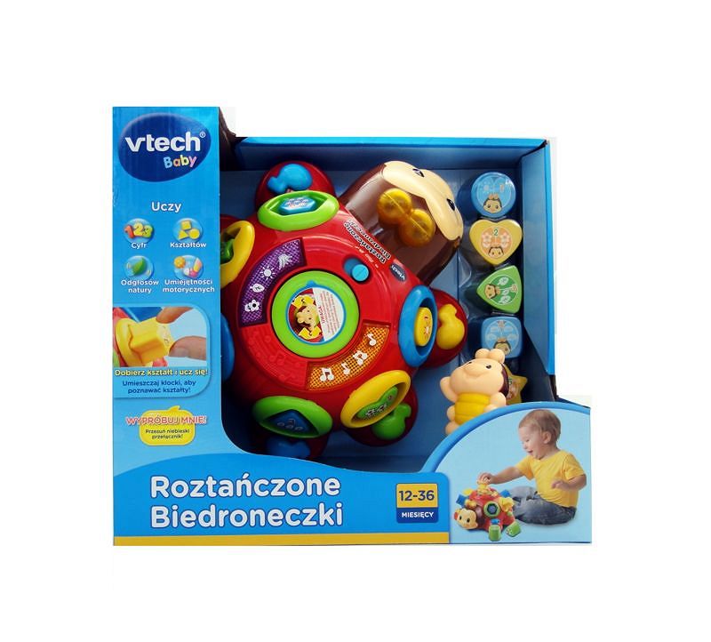 Vtech Baby Roztańczone Biedroneczki 60477