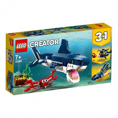 Lego Creator Morskie Stworzenia 31088