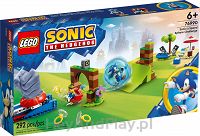 Lego Sonic — Wyzwanie Z Pędzącą Kulą 76990