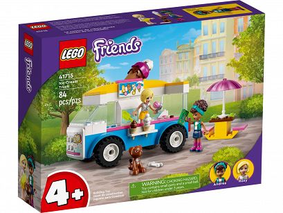 Lego Friends Furgonetka Z Lodami 41715