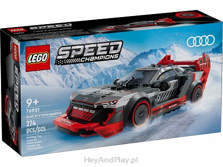 Lego Speed Champions Wyścigowe Audi S1 E-tron Quattro 76921