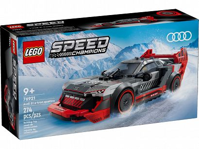 Lego Speed Champions Wyścigowe Audi S1 E-tron Quattro 76921