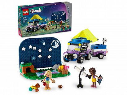 Lego Friends Kamper Z Mobilnym Obserwatorium Gwiazd 42603