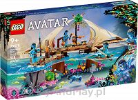 Lego Avatar Dom Na Rafie Klanu Metkayina 75578