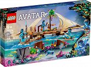 Lego Avatar Dom Na Rafie Klanu Metkayina 75578