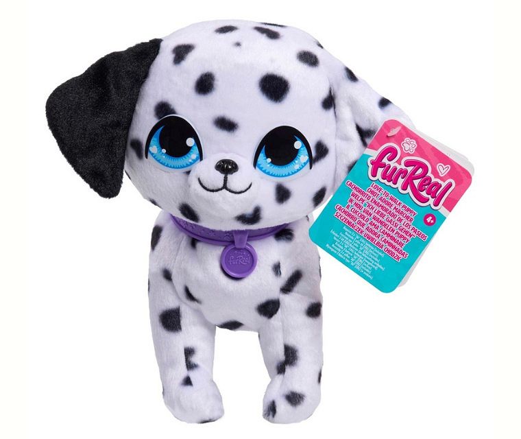 FURREAL Zwierzak PIESEK DALMATYŃCZYK Uwielbia Chodzić Interaktywny