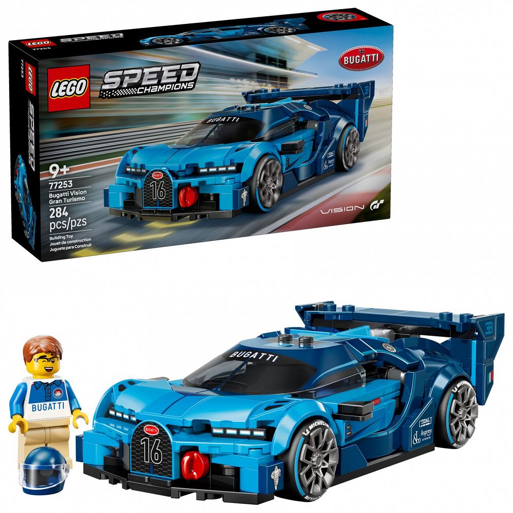 LEGO® 77253 Speed Champions - Hipersamochód sportowy Bugatti Vision GT