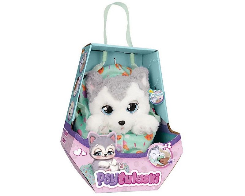 Psytulaski - plusz interaktywny Husky Epee