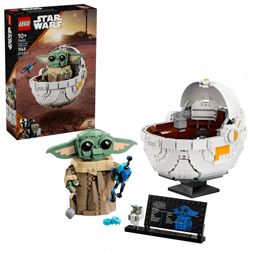 LEGO 75403 Star Wars - Grogu w wózku