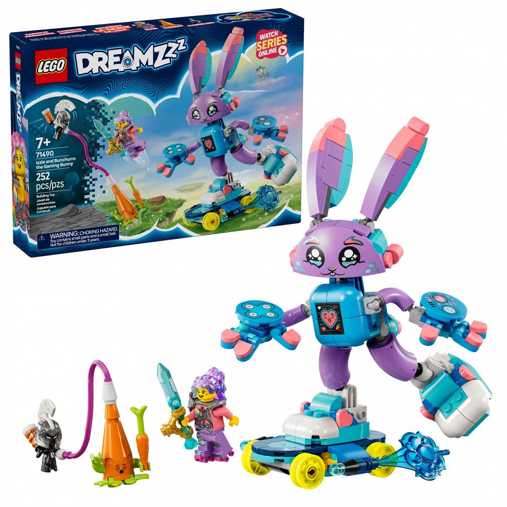 LEGO 71490 DREAMZzz - Izzie i gamerski Bunchu