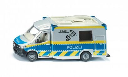 Siku Super - Radiowóz Mercedes Sprinter -2301