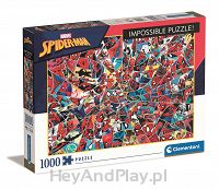 Clementoni Puzzle Impossible Puzzle! Spider-Man 1000 el. 