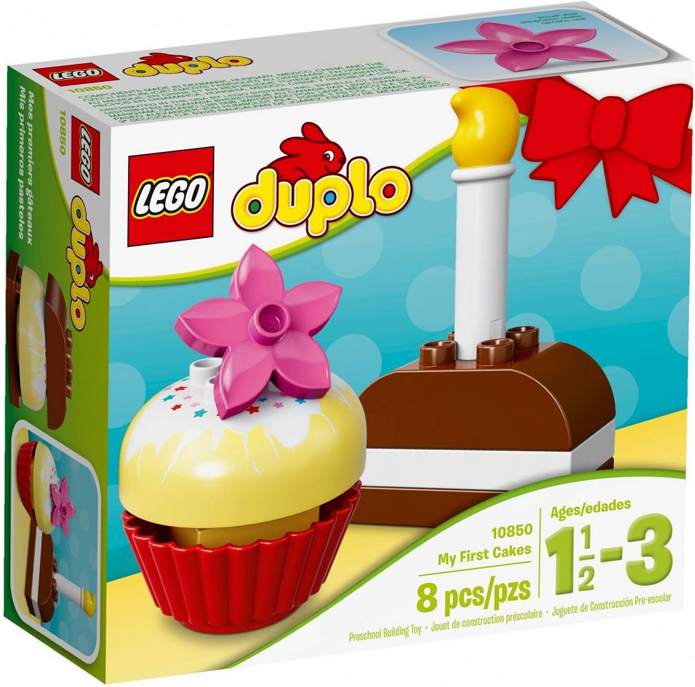 Lego Duplo Moje pierwsze ciastka 10850
