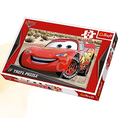 Trefl Puzzle Maxi 24 Zygzak Mcquinn