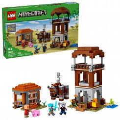 LEGO® 21278 Minecraft - Kryjówka rozbójników i dewastatorów
