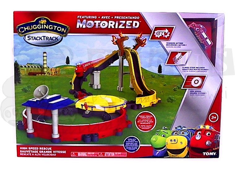 Tomy Stacyjkowo Zestaw z Napędem Pierwsza Misja Wilsona  LC54256