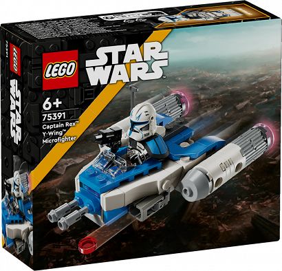 Lego Star Wars - 75391 - Mikromyśliwiec Y-Wing kapitana Rexa