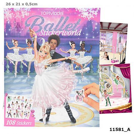 Top Model Ballet Stickerworld