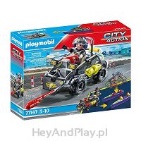 Playmobil - Quad Terenowy Jednostki Specjalnej 71147