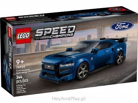 Lego Speed Sportowy Ford Mustang Dark Horse 76920