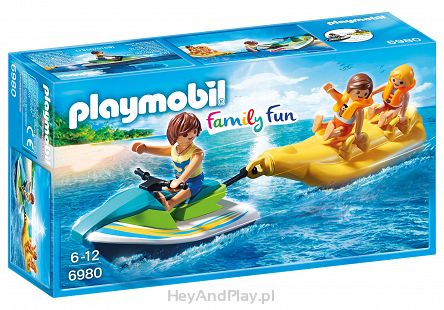 Playmobil Skuter Wodny z Bananową Łódką 6980