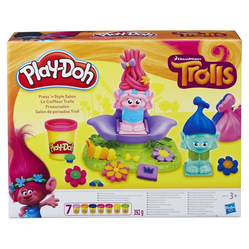 PLAY-DOH Salon fryzjerski Trolli B9027