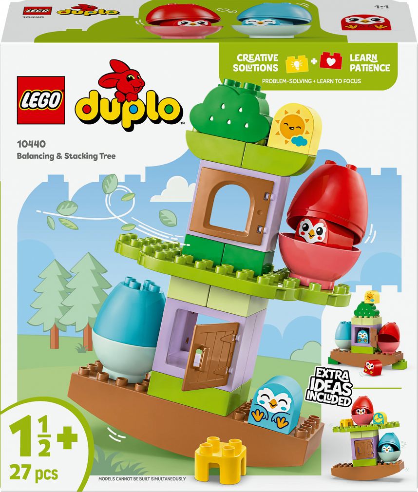 LEGO DUPLO 10440 -  My First Balansujące drzewko