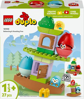 LEGO DUPLO 10440 -  My First Balansujące drzewko