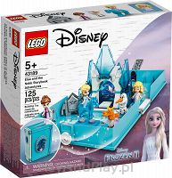 Lego Disney Książka Z Przygodami Elzy 43189