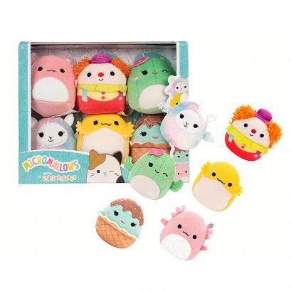 SQUISHMALLOWS MICROMALLOWS 6PACK