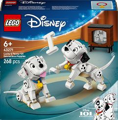 LEGO Classic Disney 101 dalmatyńczyków - Szczeniaczki Szczęściarz i Penny 43271
