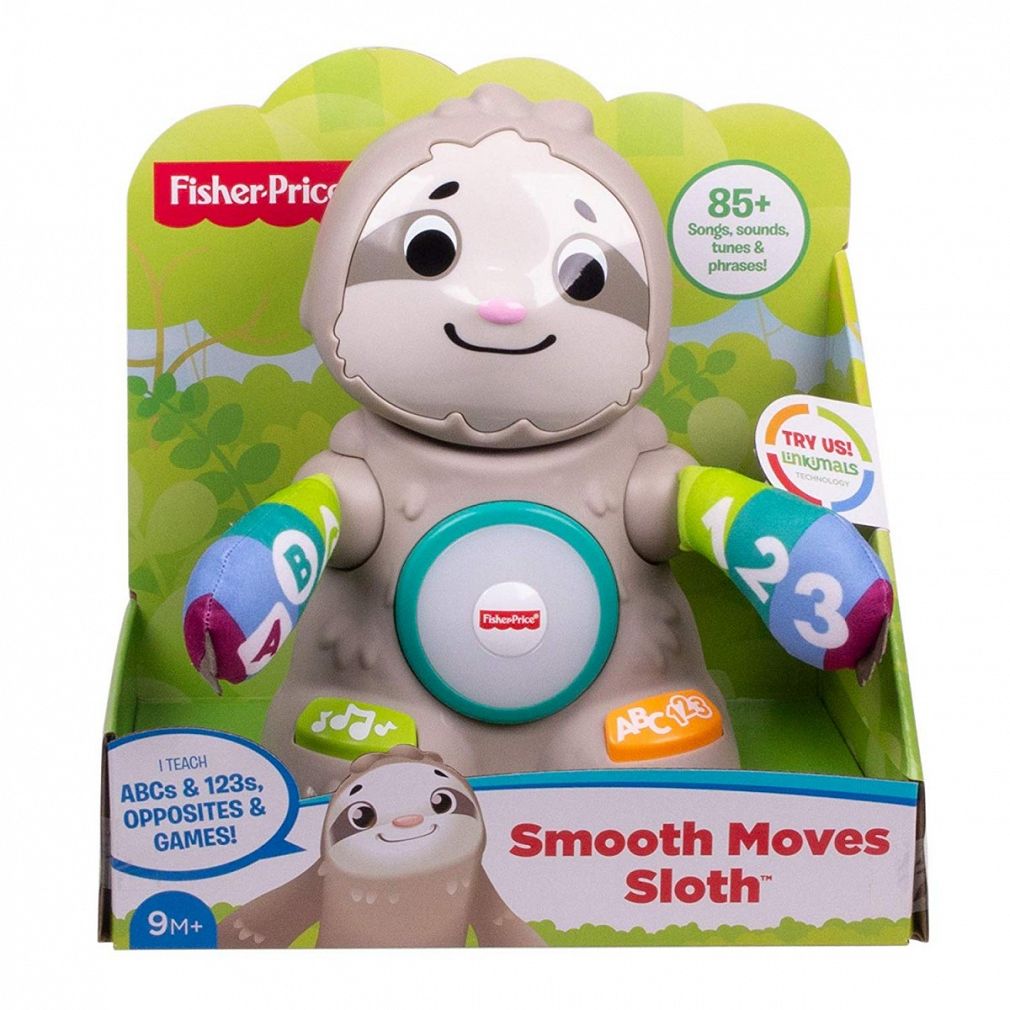 Fisher Price Linkimals Interaktywny Leniwiec GHY92