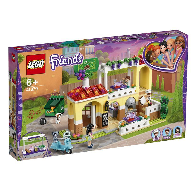 Lego Friends Restauracja w Heartlake 41379