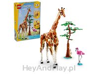 Lego Creator Dzikie Zwierzęta Z Safari 31150