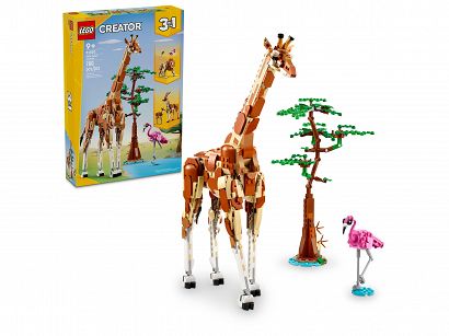 Lego Creator Dzikie Zwierzęta Z Safari 31150