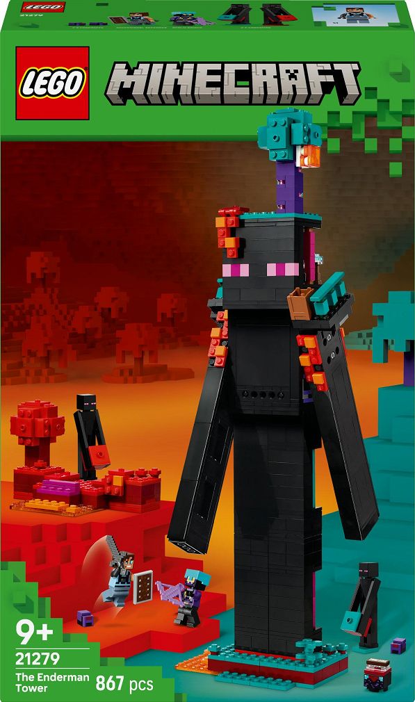 LEGO Minecraft Wieża Endermana 21279