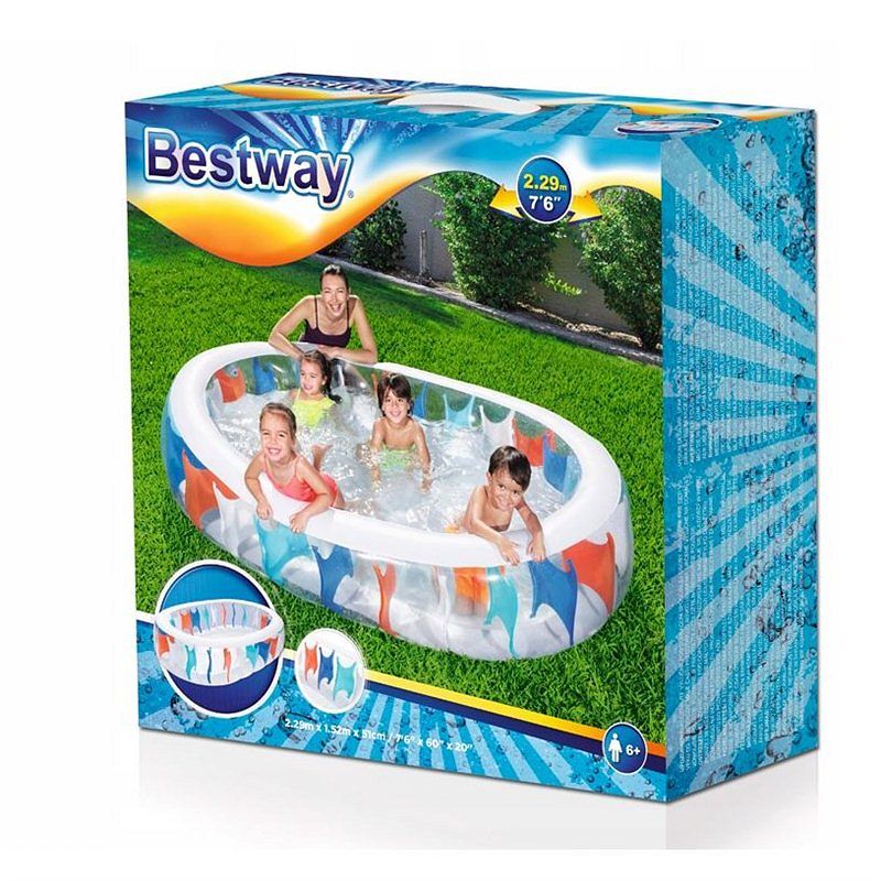 Bestway Basen Nadmuchiwany 229 x 152 x 51 cm 